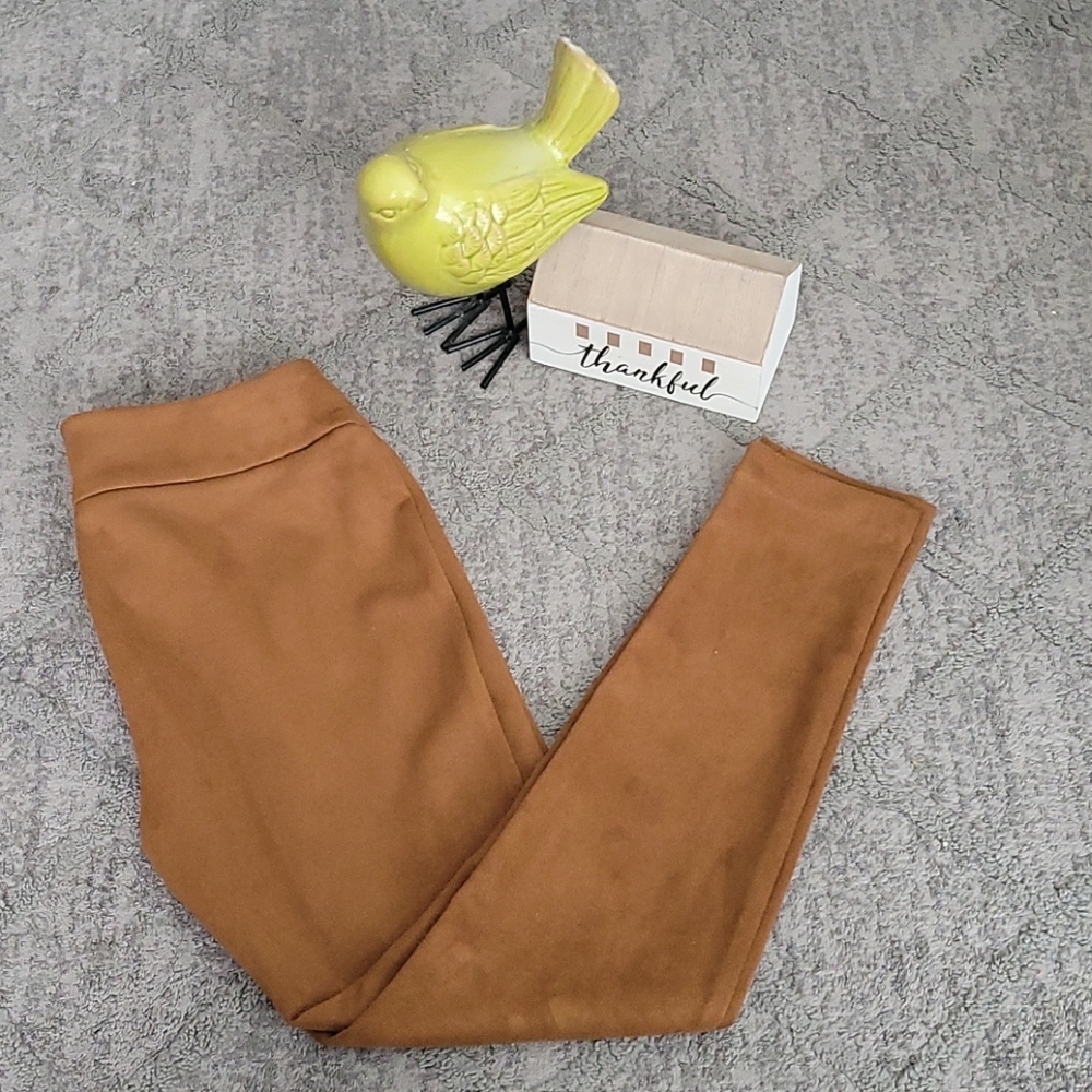 Brown Spandex Pants Size SP